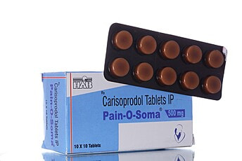 Soma Carisoprodol 500mg