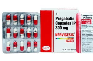 Pregabalin 300mg Capsules